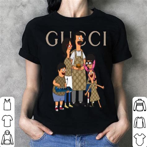 bob's burgers gucci hoodie dark heather|Men's Designer Hoodies .